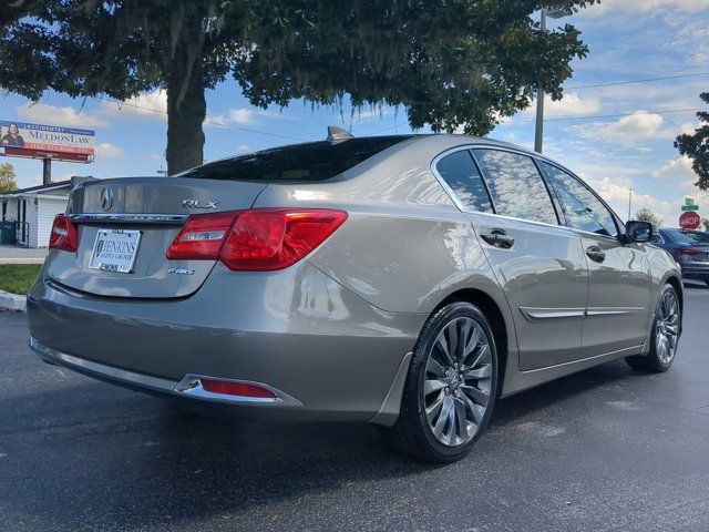 2016 Acura RLX Technology