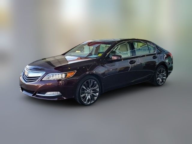 2016 Acura RLX Technology