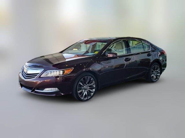 2016 Acura RLX Technology