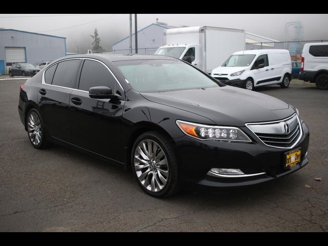 2016 Acura RLX Technology