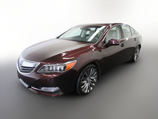 2016 Acura RLX Advance