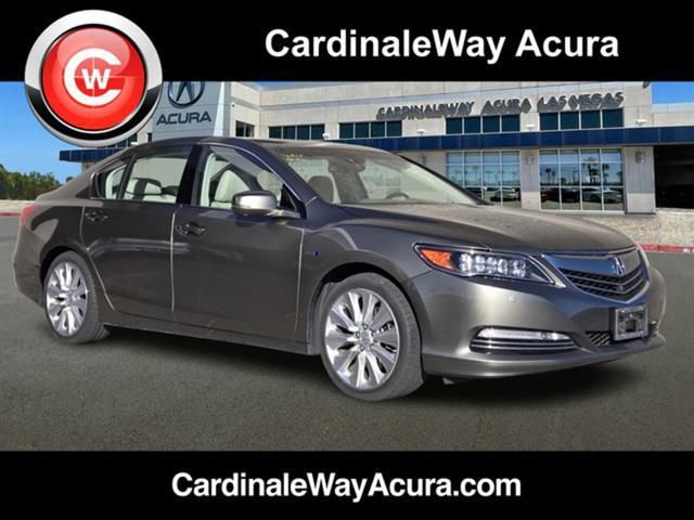 2016 Acura RLX Hybrid Advance