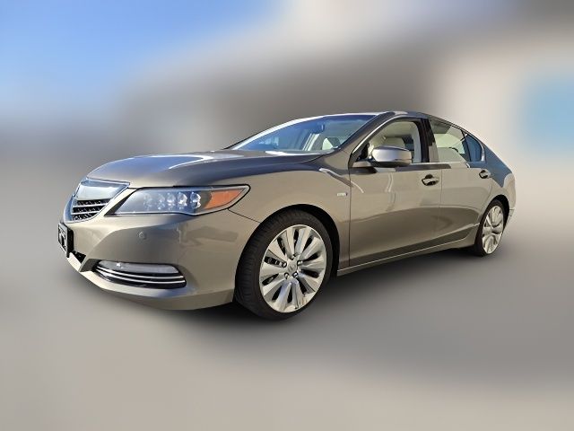 2016 Acura RLX Hybrid Advance