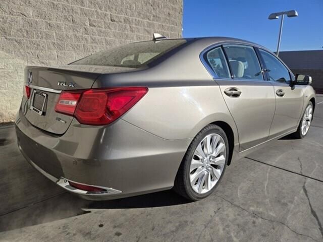 2016 Acura RLX Hybrid Advance