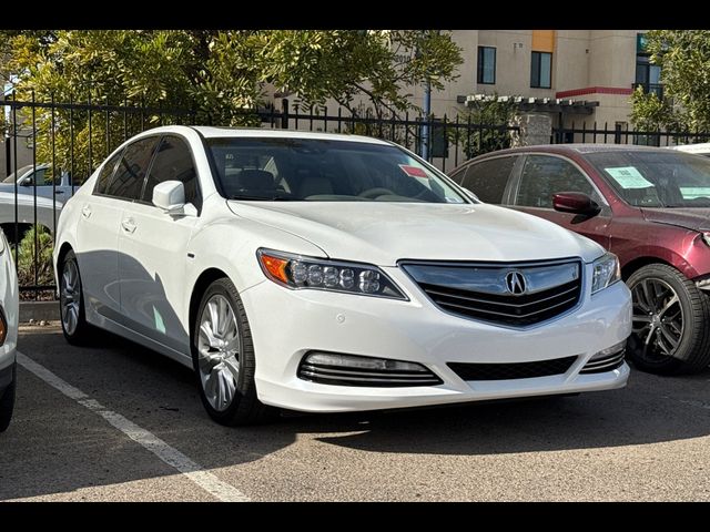 2016 Acura RLX Hybrid Advance