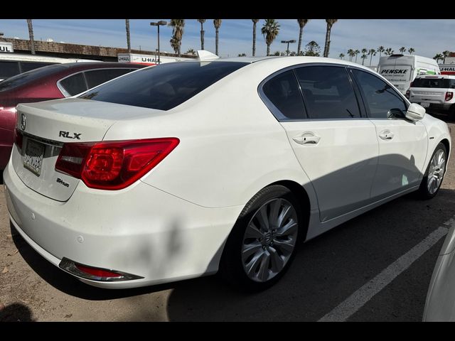 2016 Acura RLX Hybrid Advance