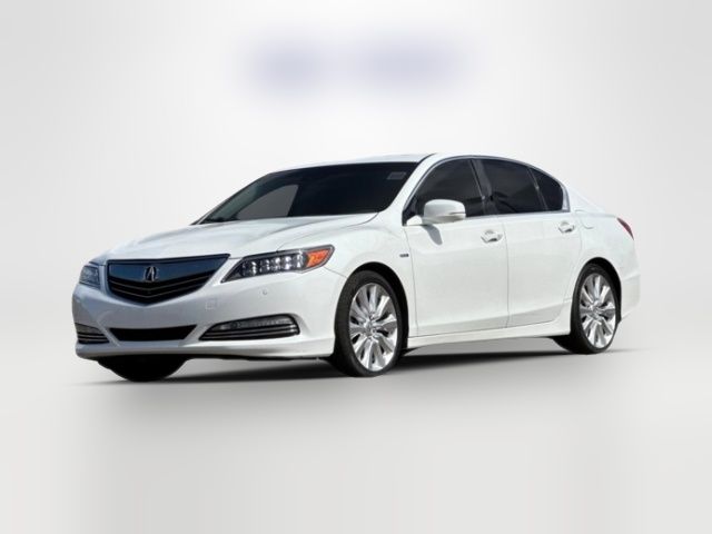 2016 Acura RLX Hybrid Advance