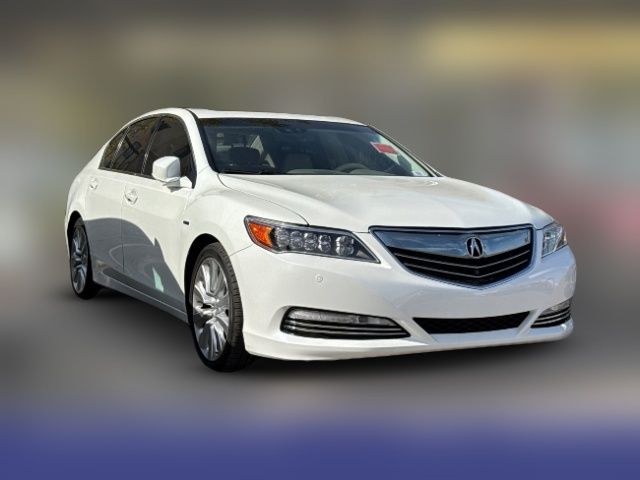 2016 Acura RLX Hybrid Advance