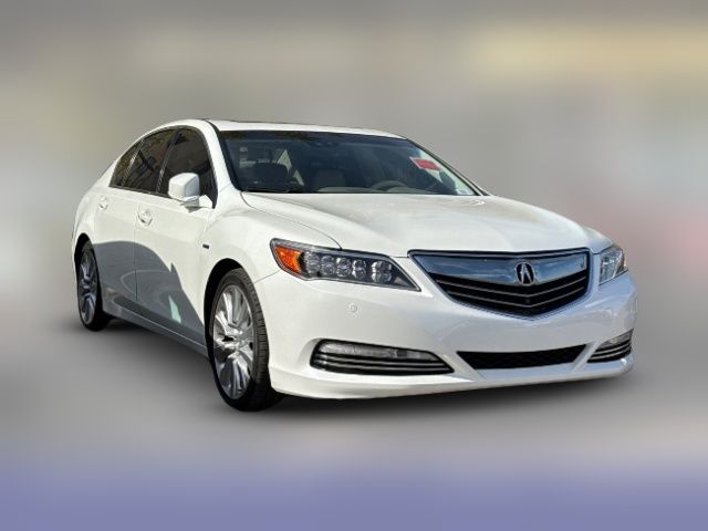 2016 Acura RLX Hybrid Advance