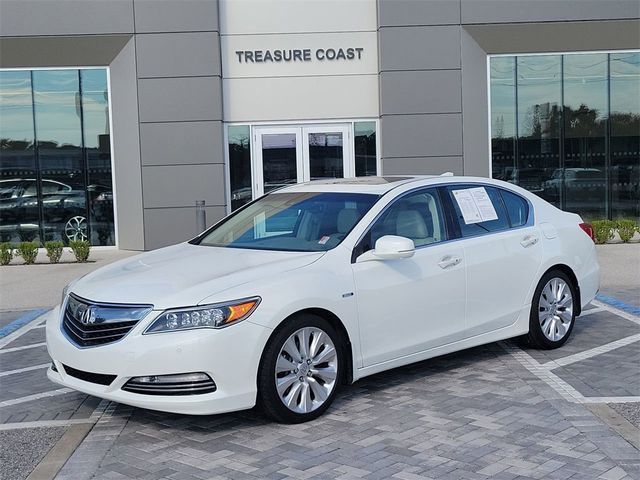 2016 Acura RLX Hybrid Advance