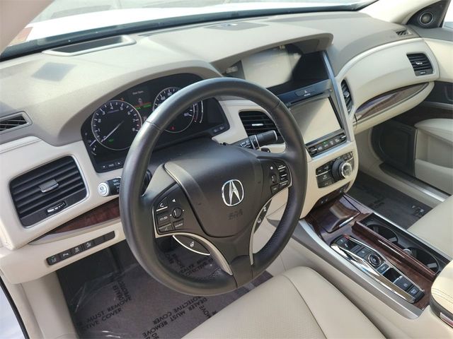 2016 Acura RLX Hybrid Advance