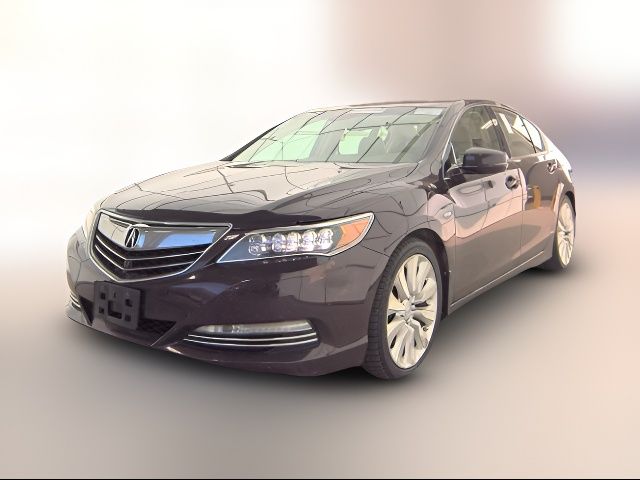 2016 Acura RLX Hybrid Advance