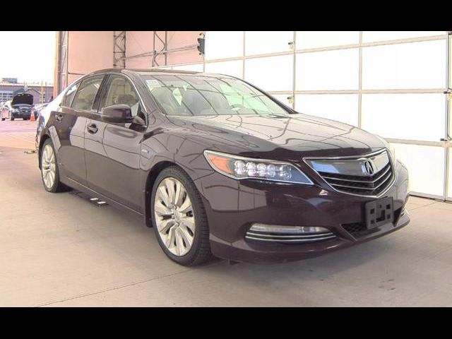 2016 Acura RLX Hybrid Advance