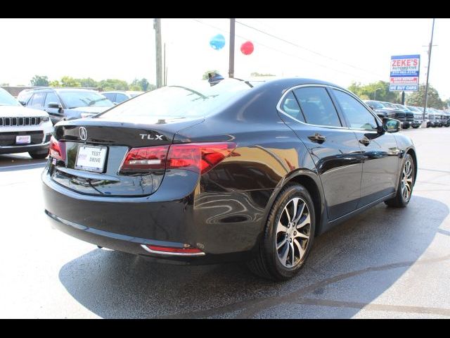2016 Acura TLX Base