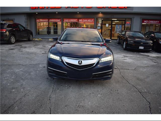 2016 Acura TLX Base