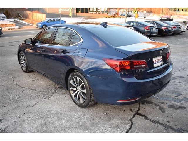 2016 Acura TLX Base