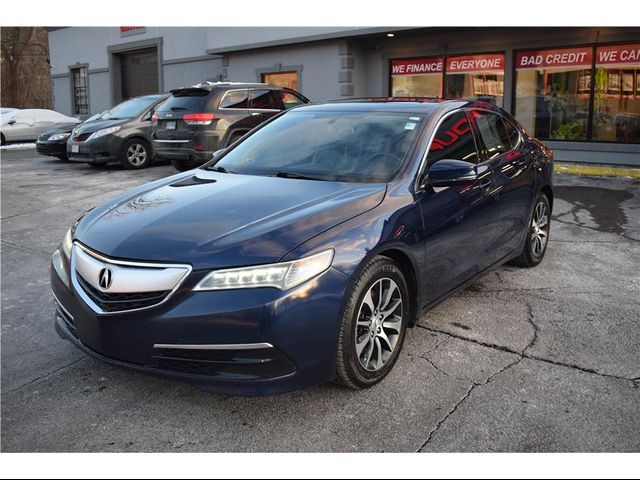 2016 Acura TLX Base