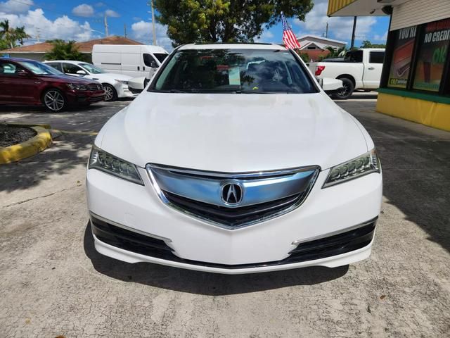 2016 Acura TLX Technology