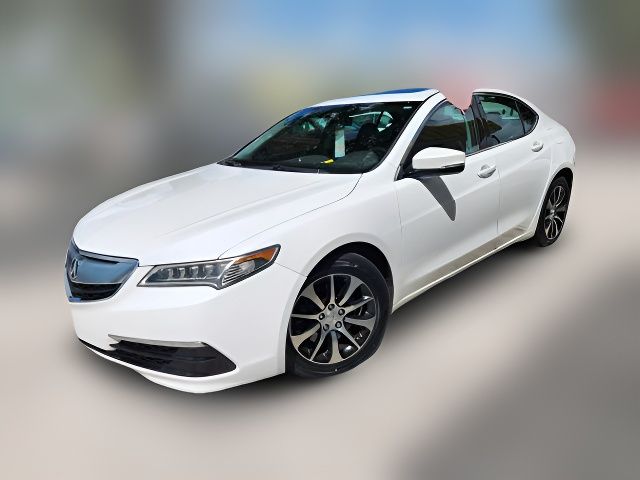 2016 Acura TLX Technology