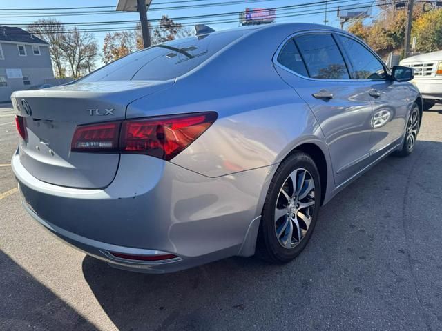 2016 Acura TLX Technology