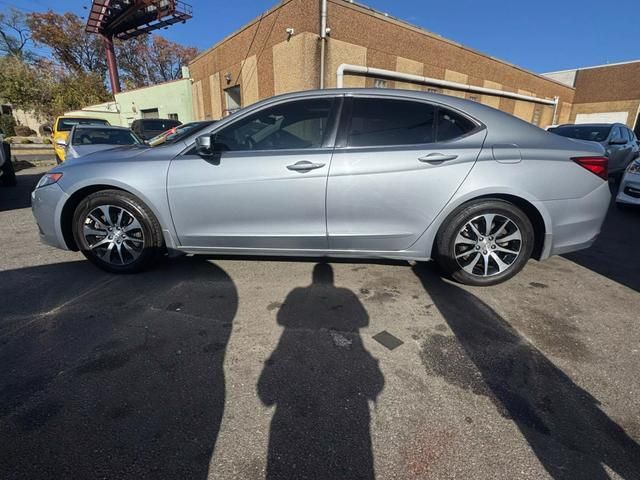 2016 Acura TLX Technology