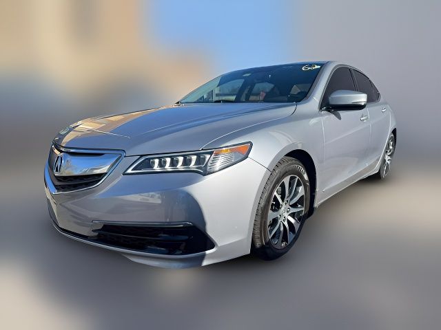 2016 Acura TLX Technology