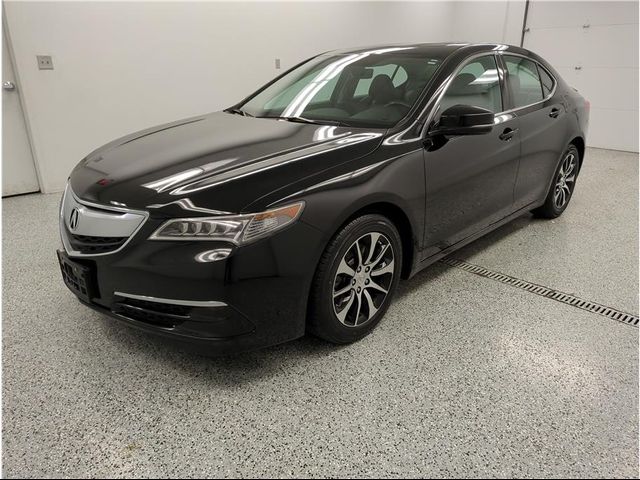 2016 Acura TLX Technology