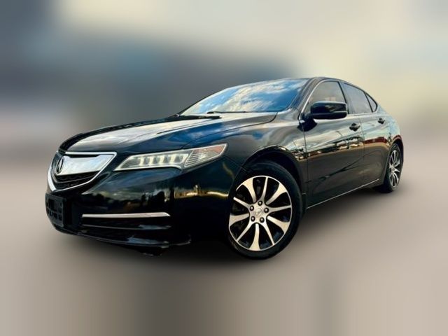 2016 Acura TLX Technology