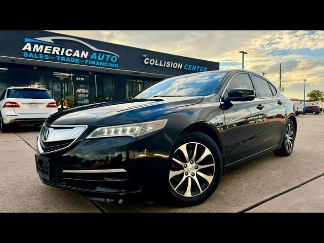 2016 Acura TLX Technology