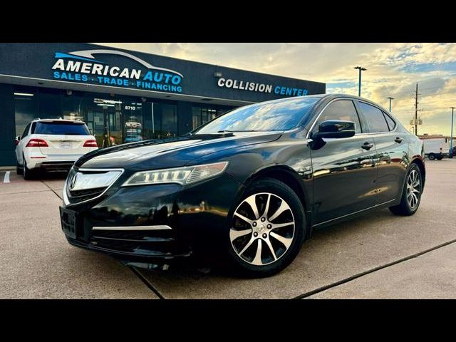 2016 Acura TLX Technology