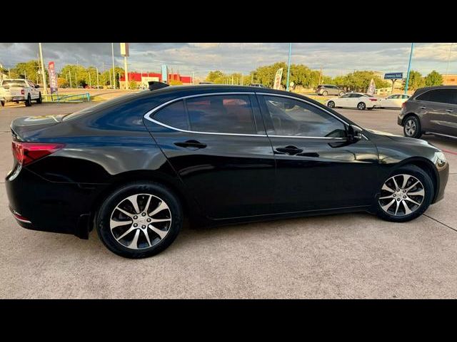 2016 Acura TLX Technology