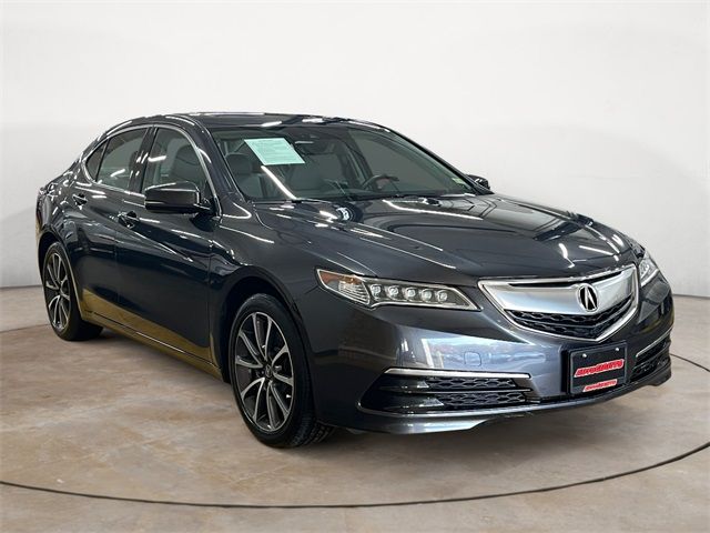 2016 Acura TLX V6 Technology