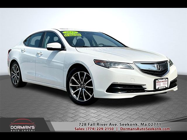 2016 Acura TLX V6 Technology