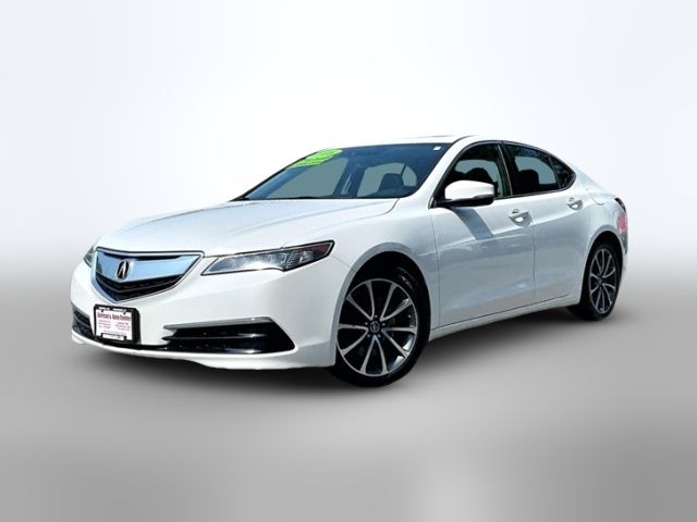 2016 Acura TLX V6 Technology