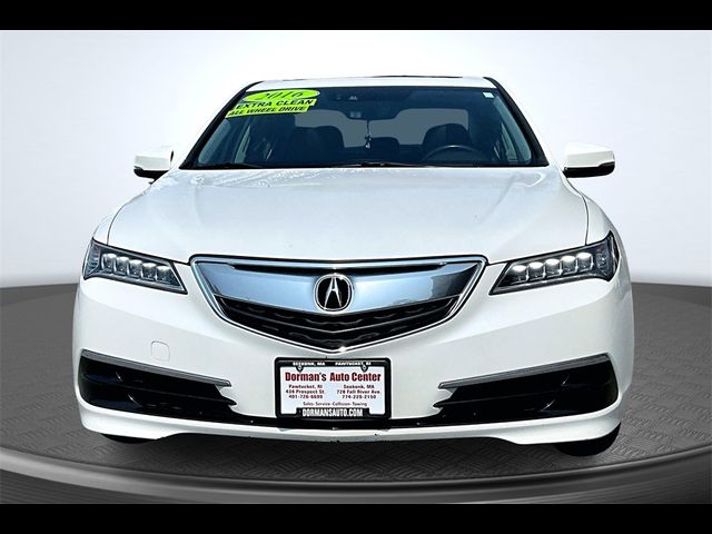 2016 Acura TLX V6 Technology