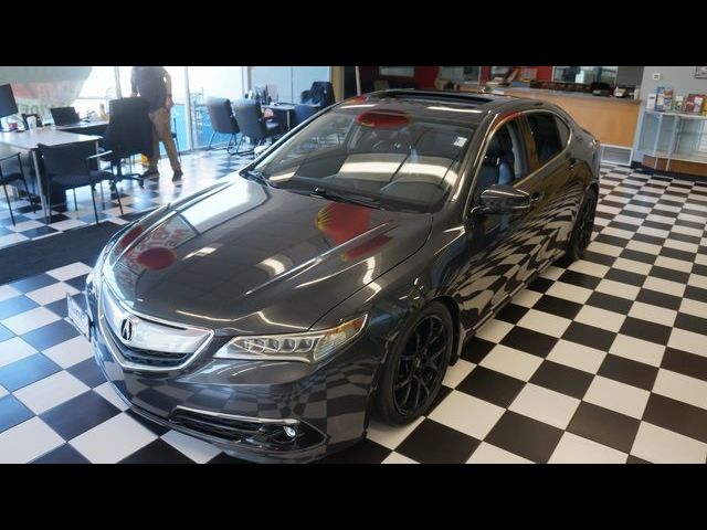 2016 Acura TLX V6 Technology