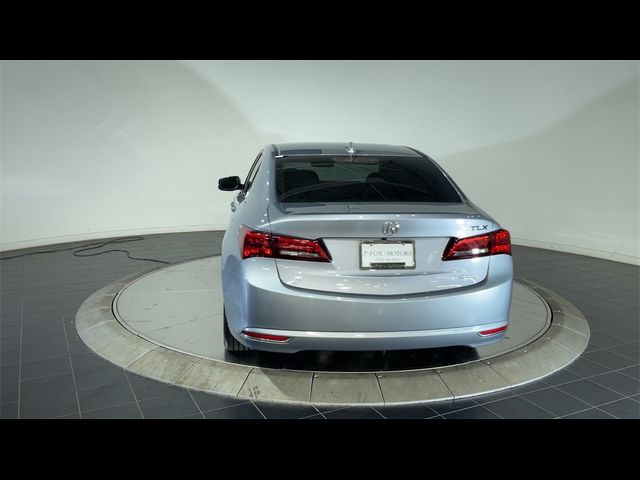 2016 Acura TLX V6 Technology