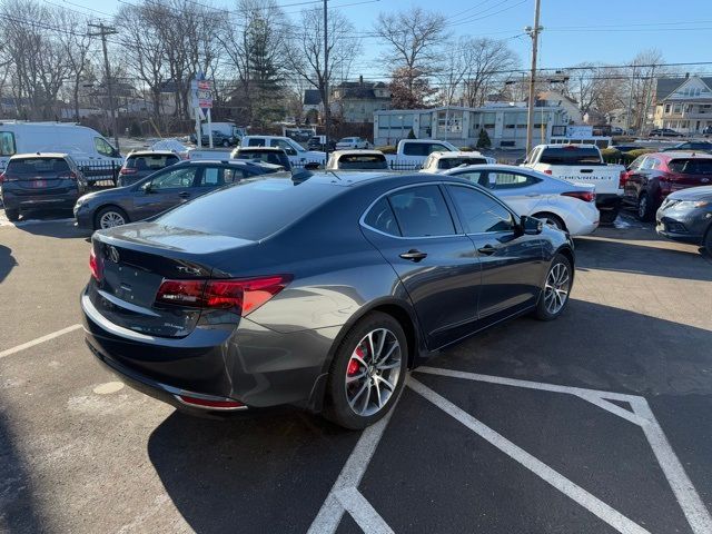 2016 Acura TLX V6 Technology