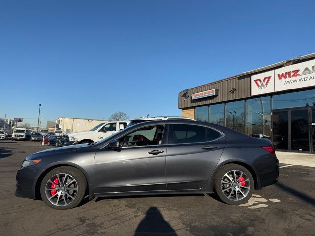 2016 Acura TLX V6 Technology