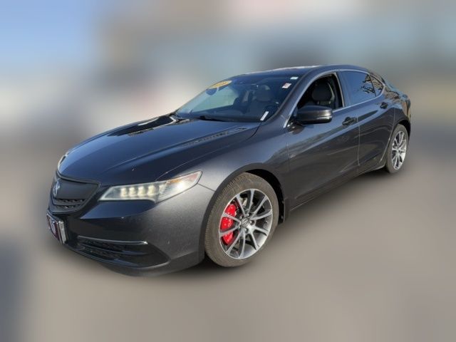 2016 Acura TLX V6 Technology