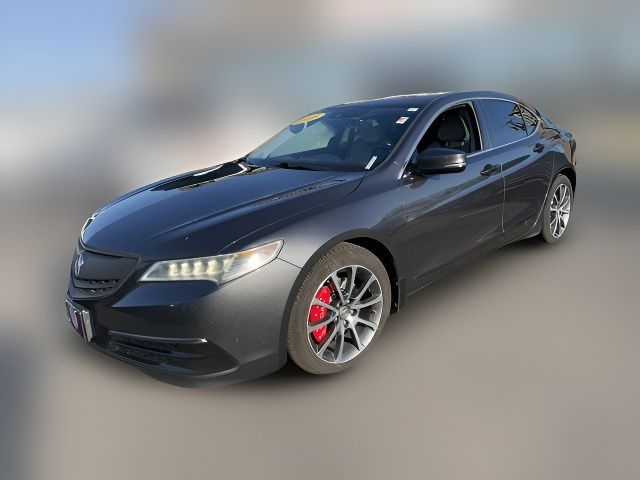 2016 Acura TLX V6 Technology