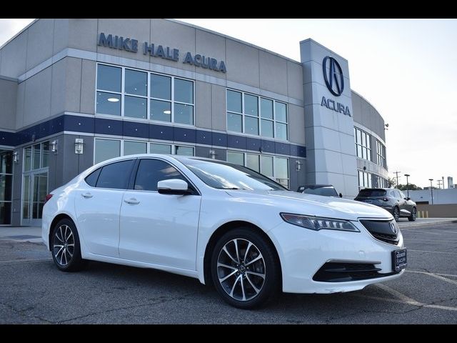 2016 Acura TLX V6 Technology