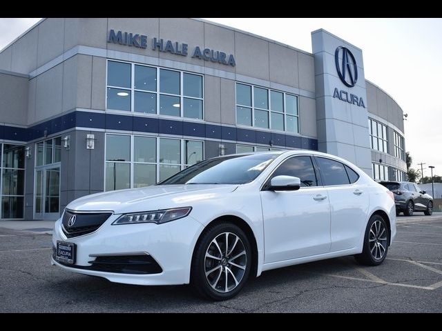 2016 Acura TLX V6 Technology