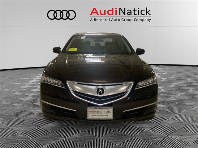 2016 Acura TLX V6 Technology