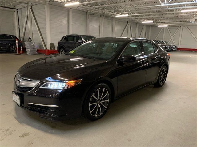 2016 Acura TLX V6 Technology