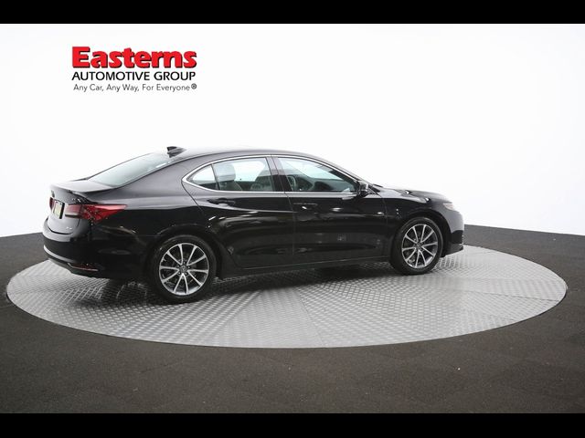 2016 Acura TLX V6 Technology