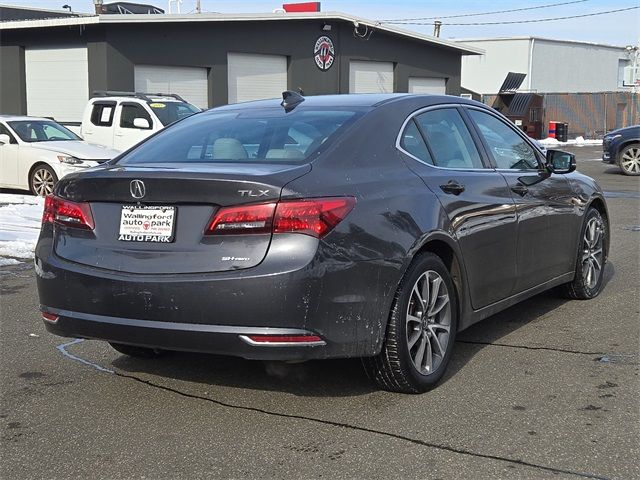 2016 Acura TLX V6 Technology