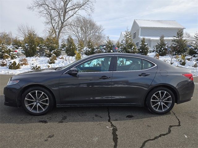 2016 Acura TLX V6 Technology