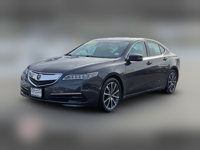 2016 Acura TLX V6 Technology