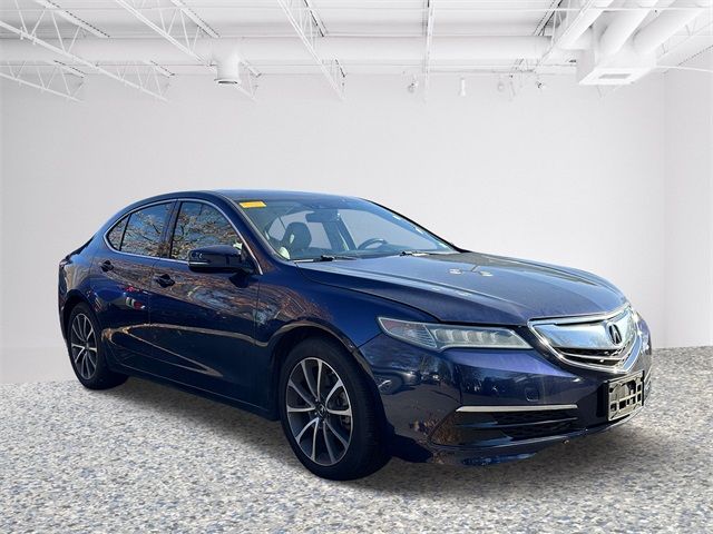 2016 Acura TLX V6 Technology